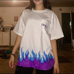 ORIGINAL “burn it down” tee